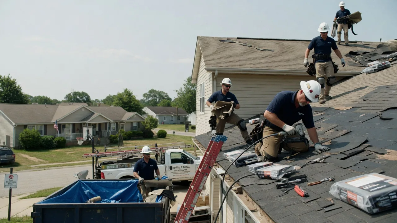 Roof Replacement in Etna, ME near me